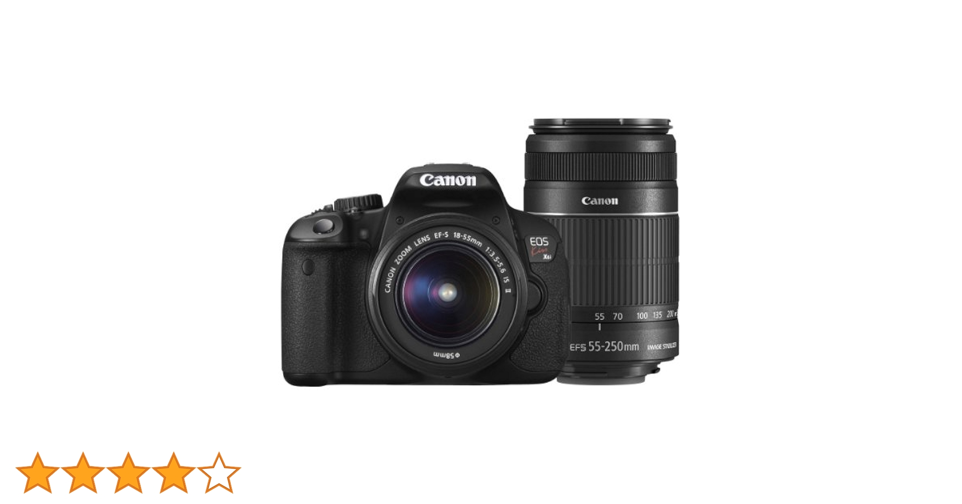 Amazon | Canon デジタル一眼レフカメラ EOS Kiss X6i ダブル